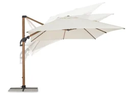 OMBRELLONE IN ALLUMINIO 3X4 BEIGE - ORION