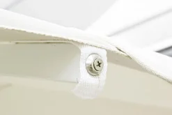 OMBRELLONE IN ALLUMINIO 4X4 BIANCO GRIGIO - ALGHERO