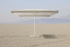 OMBRELLONE IN ALLUMINIO 4X4 BIANCO GRIGIO - ALGHERO