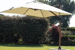 OMBRELLONE IN ALLUMINIO 3X3 BEIGE - ORION