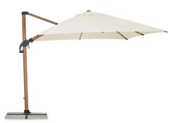 OMBRELLONE IN ALLUMINIO 3X3 BEIGE - ORION