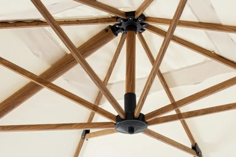 OMBRELLONE IN ALLUMINIO 3X3 BEIGE - ORION