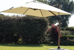 OMBRELLONE IN ALLUMINIO 4X4 BEIGE - ORION