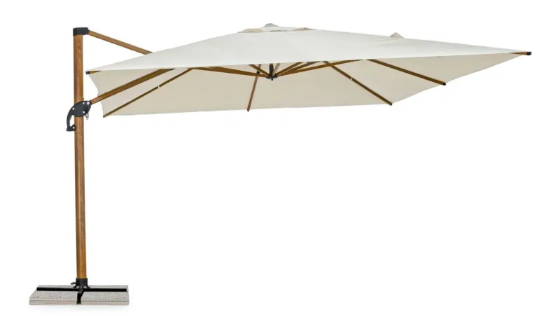 OMBRELLONE IN ALLUMINIO 4X4 BEIGE - ORION