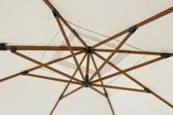 OMBRELLONE IN ALLUMINIO 4X4 BEIGE - ORION