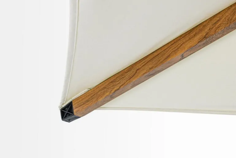 OMBRELLONE IN ALLUMINIO 4X4 BEIGE - ORION