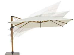 OMBRELLONE IN ALLUMINIO 4X4 BEIGE - ORION