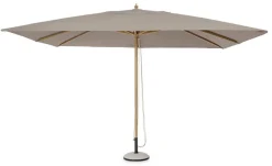 OMBRELLONE IN ALLUMINIO 3X4 TORTORA - ECLIPSE