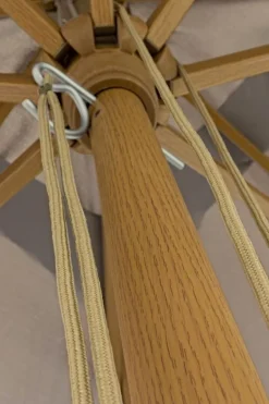 OMBRELLONE IN ALLUMINIO 3X4 TORTORA - ECLIPSE