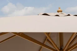 OMBRELLONE IN ALLUMINIO 3X4 TORTORA - ECLIPSE