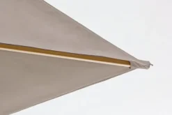 OMBRELLONE IN ALLUMINIO 3X4 TORTORA - ECLIPSE