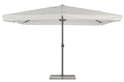 OMBRELLONE IN ALLUMINIO 4X4 GRIGIO ANTRACITE - ALGHERO