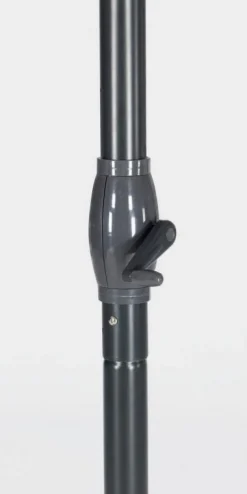 OMBRELLONE IN ALLUMINIO 4X4 GRIGIO ANTRACITE - ALGHERO