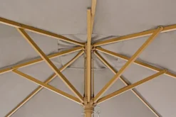 OMBRELLONE IN ALLUMINIO 3X3 TORTORA - ECLIPSE