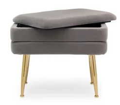 PANCA GRIGIO SCURO - PAVLINA