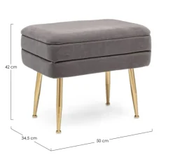 PANCA GRIGIO SCURO - PAVLINA