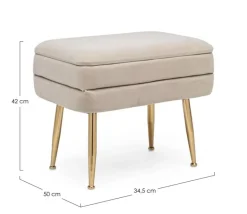 PANCA BEIGE - PAVLINA