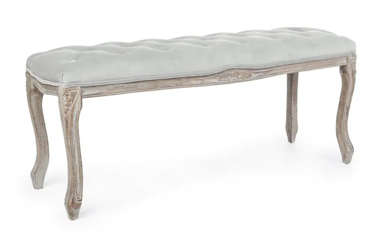 PANCA COLOR GRIGIO - MATHILDE