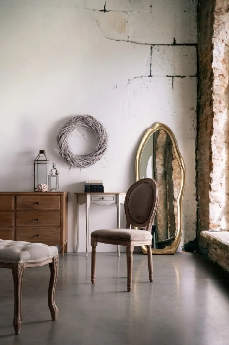 PANCA COLOR GRIGIO - MATHILDE