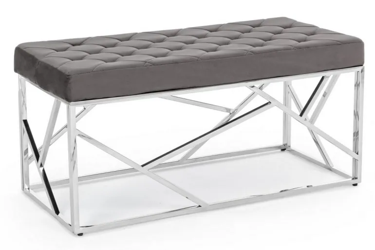 PANCA COLOR GRIGIO - RAYAN