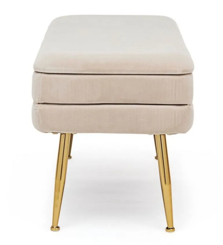 PANCA CONTENITORE BEIGE - PAVLINA