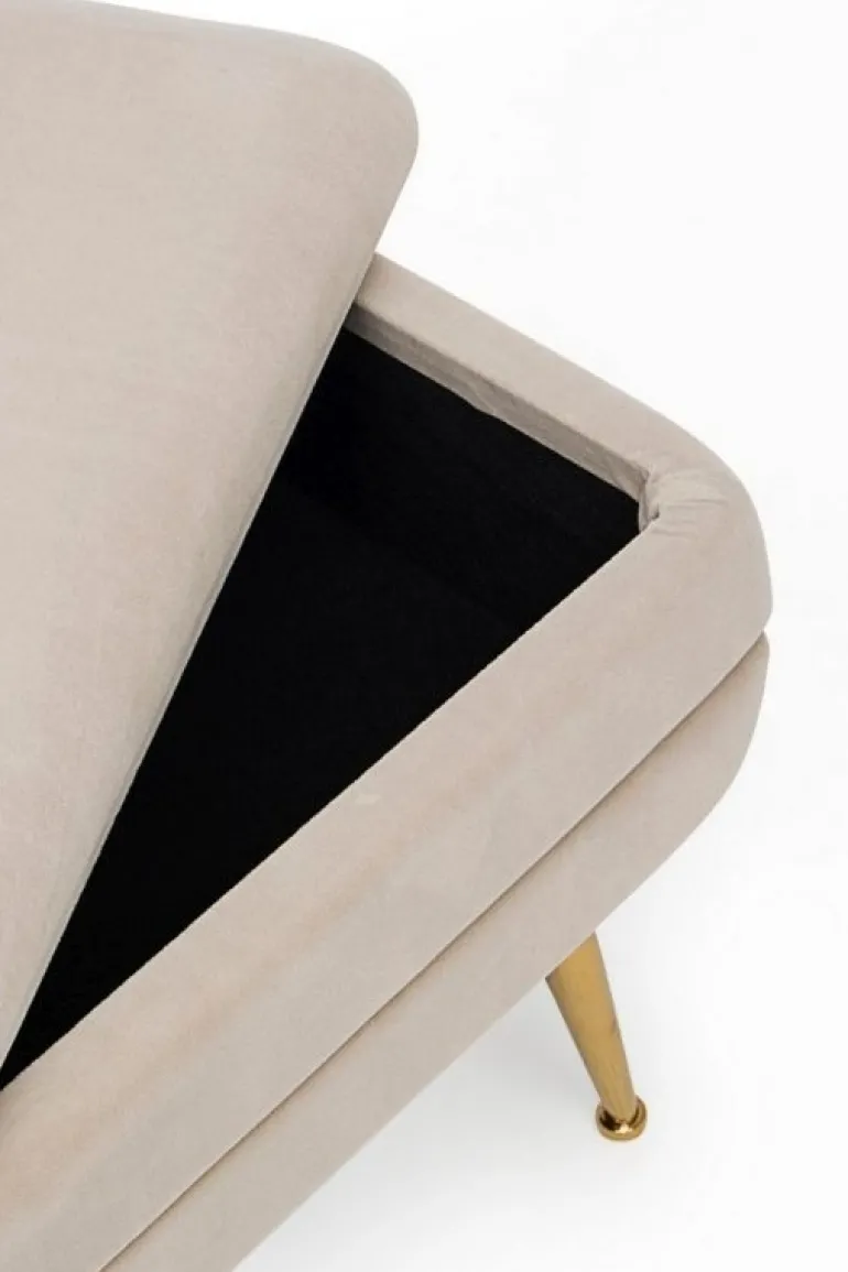 PANCA CONTENITORE BEIGE - PAVLINA