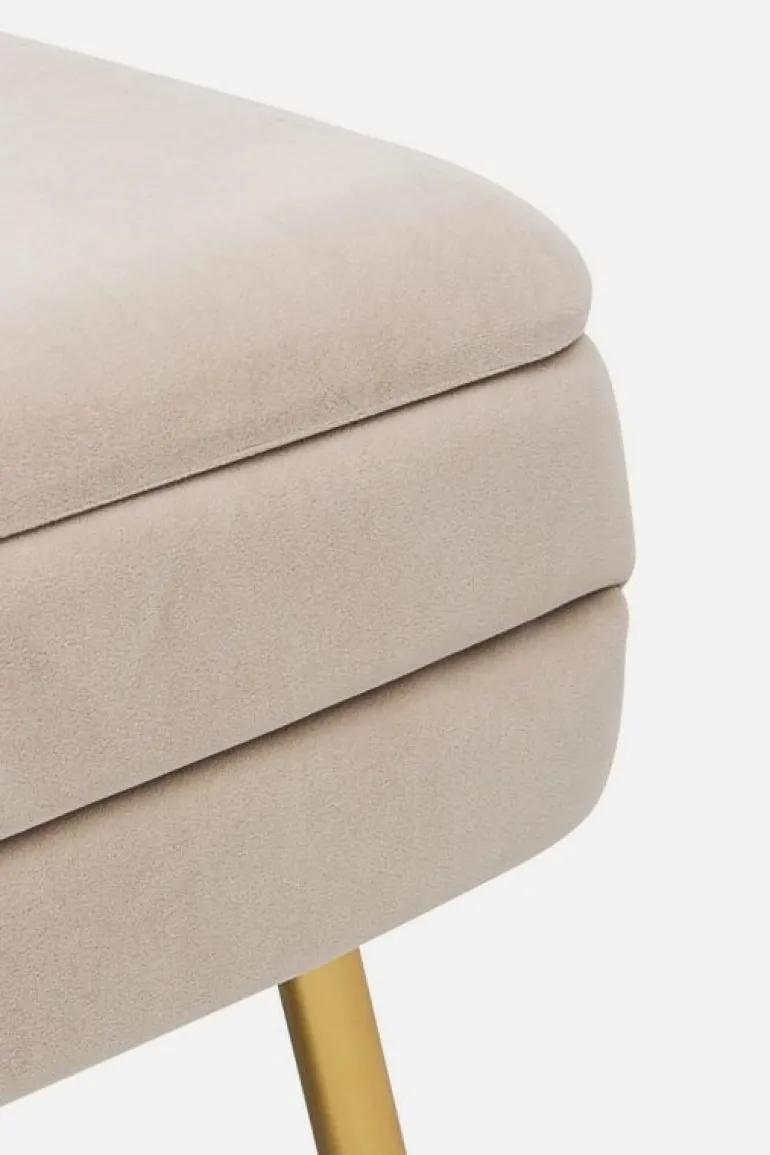 PANCA CONTENITORE BEIGE - PAVLINA