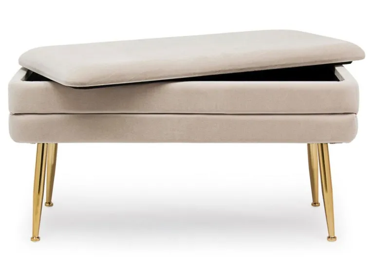 PANCA CONTENITORE BEIGE - PAVLINA