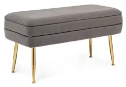 PANCA CONTENITORE GRIGIO SCURO - PAVLINA