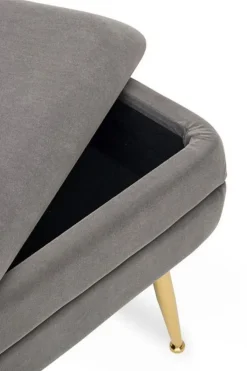 PANCA CONTENITORE GRIGIO SCURO - PAVLINA