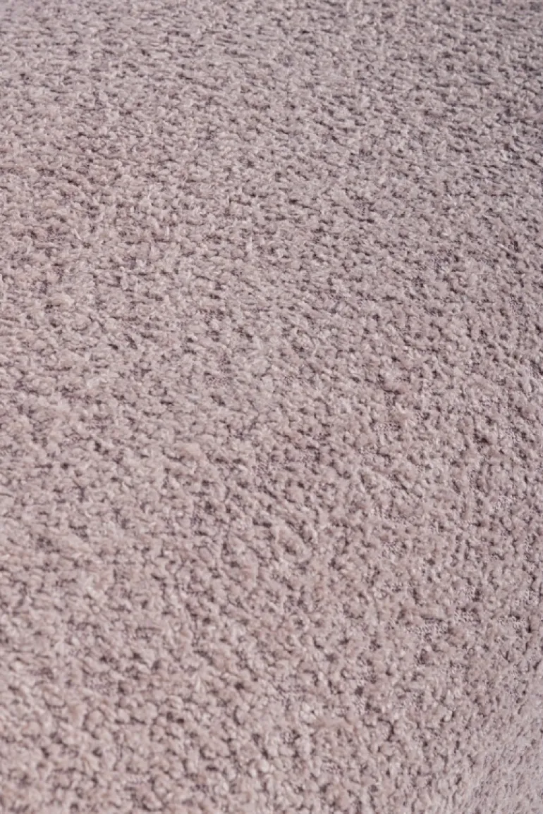 PANCA EFFETTO BOUCLE' ROSA ANTICO - DAYLA