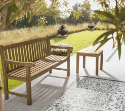 PANCA IN TEAK - LINDA