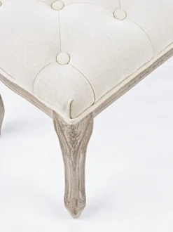 PANCA IN TESSUTO NATURALE - MATHILDE