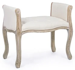 PANCA IN TESSUTO NAURALE - DIVA