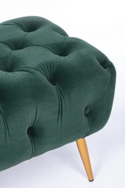 PANCA IN VELLUTO VERDE - GIACINTA