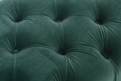 PANCA IN VELLUTO VERDE - GIACINTA