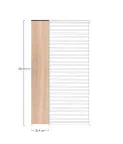 PANNELLO VERTICALE PERGOLA OCEAN NATURAL