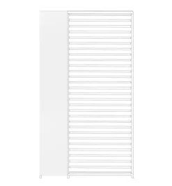 PANNELLO VERTICALE PERGOLA OCEAN BIANCO