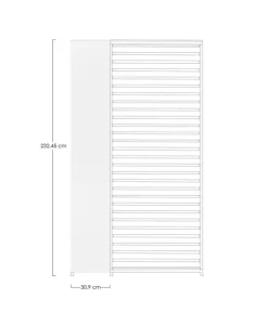 PANNELLO VERTICALE PERGOLA OCEAN BIANCO