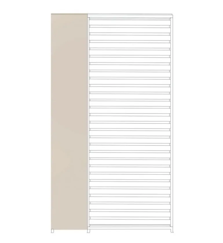 PANNELLO VERTICALE PERGOLA OCEAN SETA