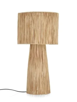 PARALUME LAMPADA TAV. BAGAN NATURALE H60