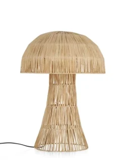 PARALUME LAMPADA TAV. BAGAN NATURALE H54