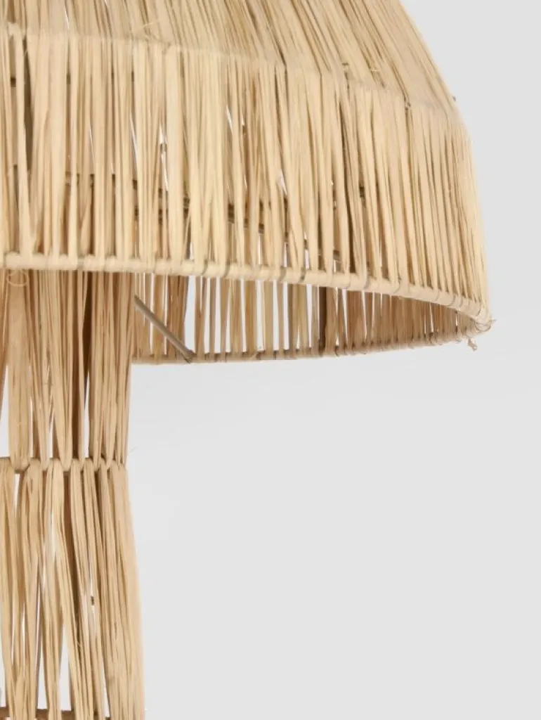 PARALUME LAMPADA TAV. BAGAN NATURALE H54