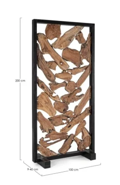 PARAVENTO IN LEGNO - GRENADA