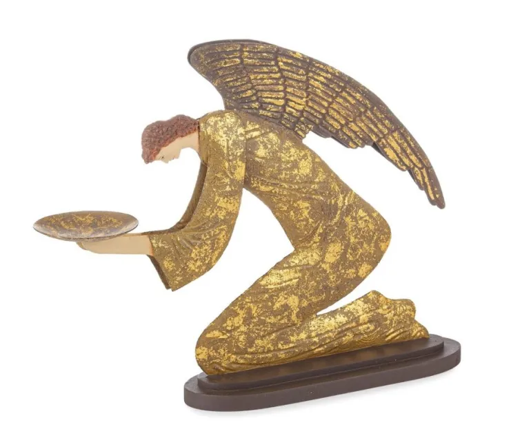 P.CANDELA CASSIEL ANGELO BRONZO H27,94