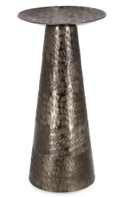 P.CANDELA CLAMP NERO H30,5