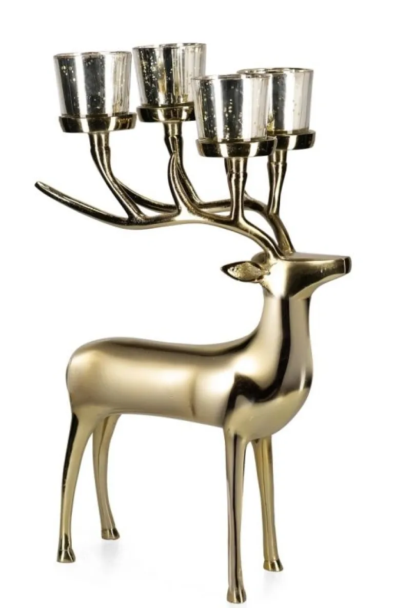 P.CANDELA 4P GLOWER RENNA ST ORO