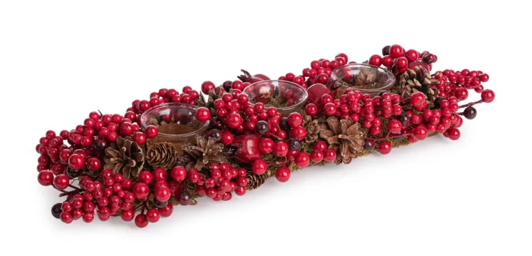 P.CANDELA 3P JODENE RETT C-BACCA ROSSO