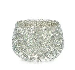 P.CANDELA VT BRILLANT ARGENTO D12X8,5H