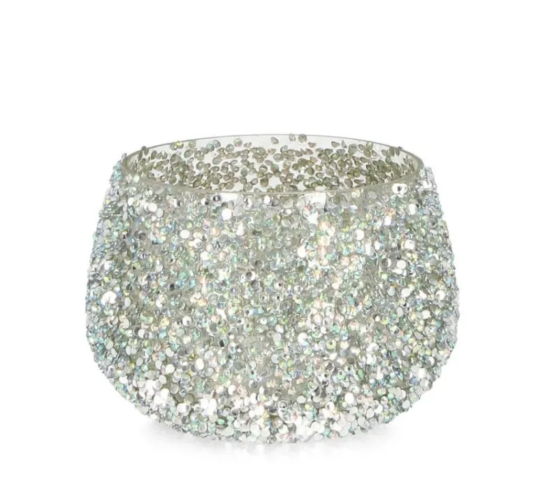 P.CANDELA VT BRILLANT ARGENTO D12X8,5H